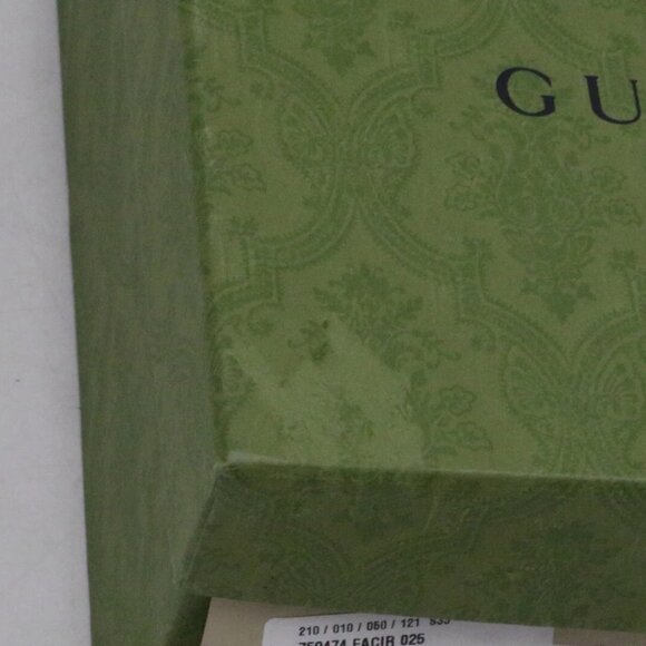 Gucci Paride Horsebit GG Logo Brow Suede Loafers Mens Size G 8.5/US 9/EU 42.5 - Picture 11 of 16